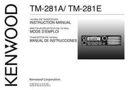 Tm-281A/ Tm-281E