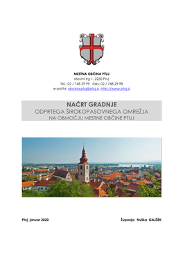 8. 2. Načrt Gradnje