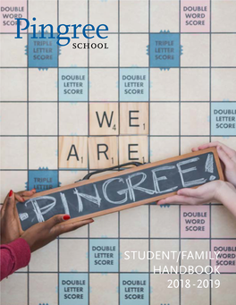 Student/Family Handbook 2018-2019