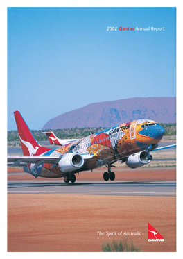 2002 Qantas Annual Report