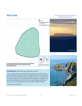 North Devon and Exmoor Seascape Character Assessment 122 November 2015 ‘Virtual King’ After Being Linked to Attempts on the Real King Henry III’S Life