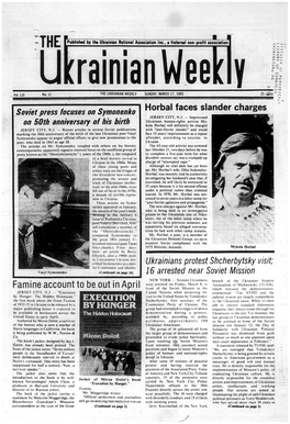 The Ukrainian Weekly 1985, No.11