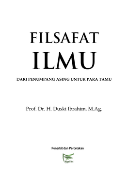 Prof. Dr. H. Duski Ibrahim, M.Ag