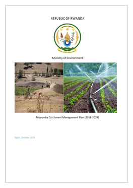 Muvumba Catchment Management Plan (2018-2024)