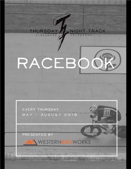 Thursday Night Track at Alpenrose Velodrome