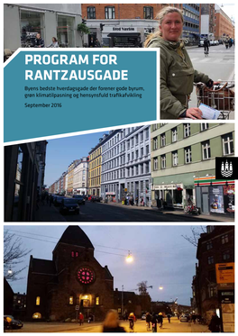 Program for Rantzausgade