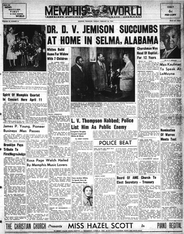 ALABAMA ‘ -;X Whites Build Churchman Was Home for Widow Head of Baptist 'Ol12years with 7 Children^