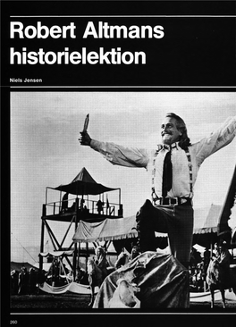 Robert Altmans Historielektion