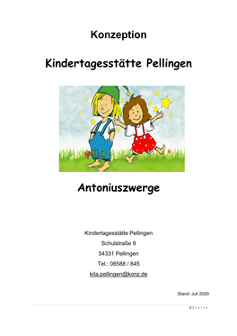 Kindertagesstätte Pellingen Antoniuszwerge