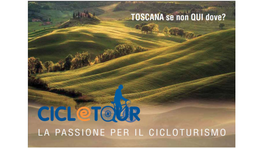 Cicloturismo in Toscana
