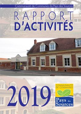 Rapport D'activité 2019