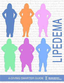 Lipedema: a Giving Smarter Guide