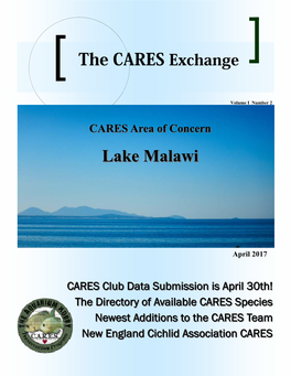 CARES Exchange April 2017 2 GS CD 4-16-17 1
