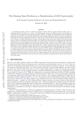 Arxiv:1509.09288V5 [Physics.Gen-Ph] 24 Oct 2017 Mass Problem