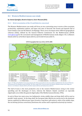 8.3 Western Mediterranean Case Study by Antoni Quetglas, Beatriz Guijarro, Enric Massutí (IEO)