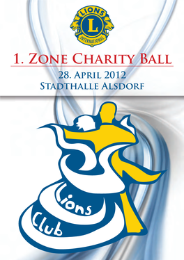 1. Zone Charity Ball