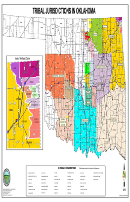 Tribal Jurisdictions in Oklahoma