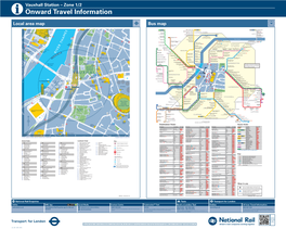 Bus Map Local Area