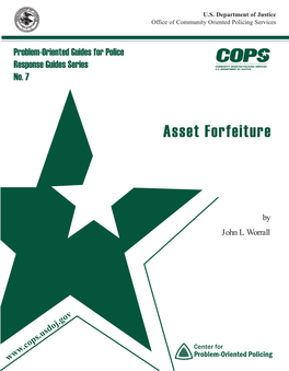 Asset Forfeiture