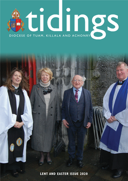 LENT and EASTER ISSUE 2020 the Bishop Writes
