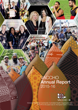 VACCHO Annual Report 2015-16