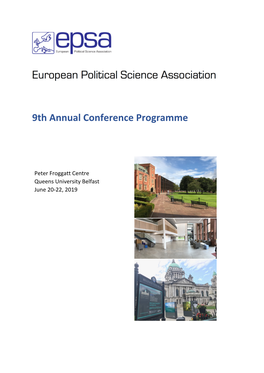 9Th Annual Conference Programme