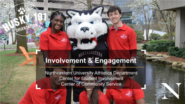 Involvement & Engagement