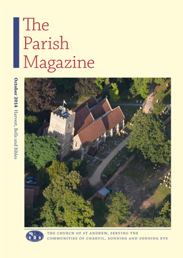 The Parish Magazine Harvest, Bells and Bibles 2014October Bells Harvest