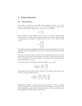 3 Linear Function