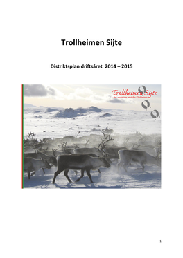 Trollheimen Sijte