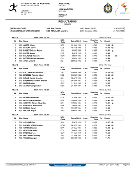 Resultados Results