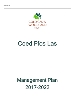 Coed Ffos Las