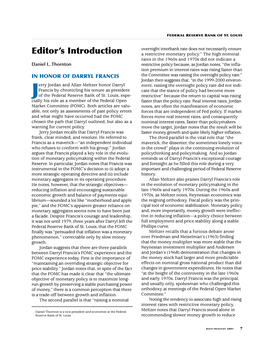 Editor's Introduction