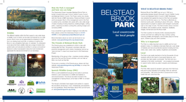 Belstead Leaflet V7.Indd