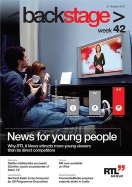 News for Young People Why RTL II News Attracts More Young Viewers Than Its Direct Competitors