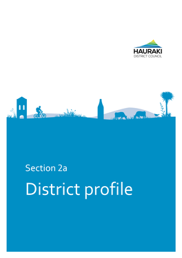 Section 2A District Profile