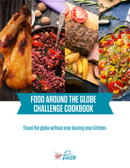 Food Around the Globe Recipes