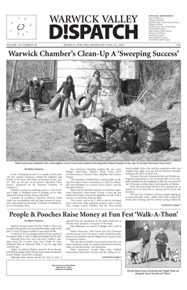 Warwick Chamber's Clean-Up A