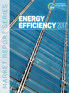 Energy Efficiency 2017 3 © Acknowledgements