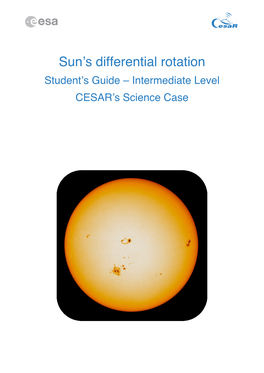 Sun's Differential Rotation