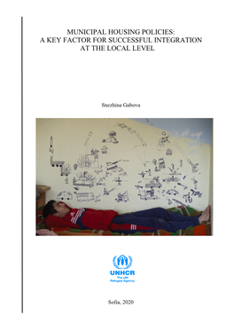 Municipal Housing Policies: a Key Factor for Successful Integration at the Local Level