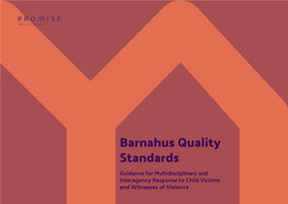 Barnahus Quality Standards