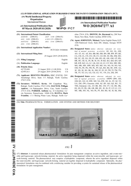 (US). DIONNE, Dr. Raymond A.; 208 New (74) Agent