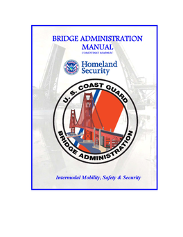Bridge Administration Manual