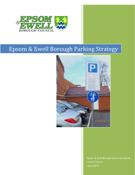 Epsom & Ewell Borough Parking Strategy
