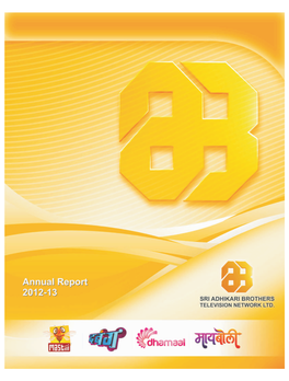 Sab Annual Report 2012-13.Cdr
