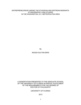 University of Florida Thesis Or Dissertation Formatting