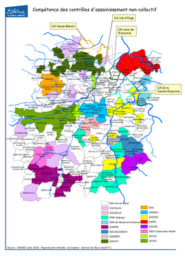 Compétence Des Contrôles D'assainissement Non-Collectif
