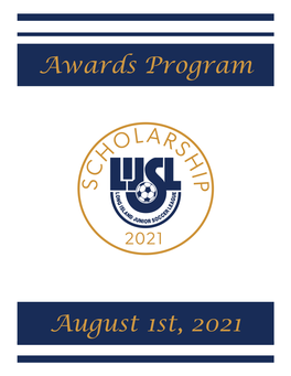 2021 LIJSL Scholarship Program