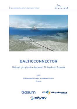 Balticconnector – Environmental Impact